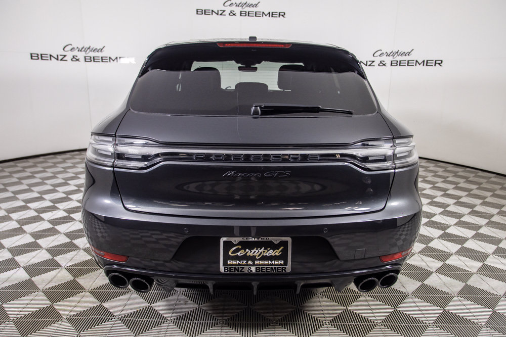 Used 2020 Porsche Macan GTS AWD/4WD image 7