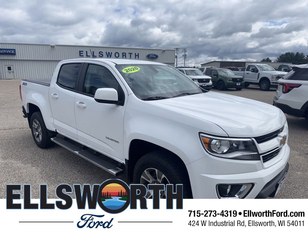 Used 2020 Chevrolet Colorado Z71 image 1
