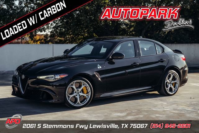 Used 2019 Alfa Romeo Giulia Quadrifoglio w/ Driver Assist Dynamic Package image 1