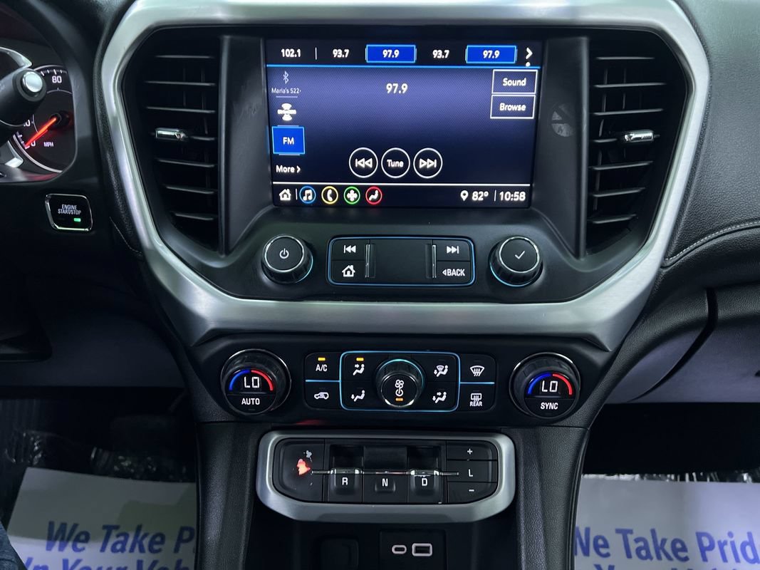Used 2020 GMC Acadia SLT AWD/4WD image 21