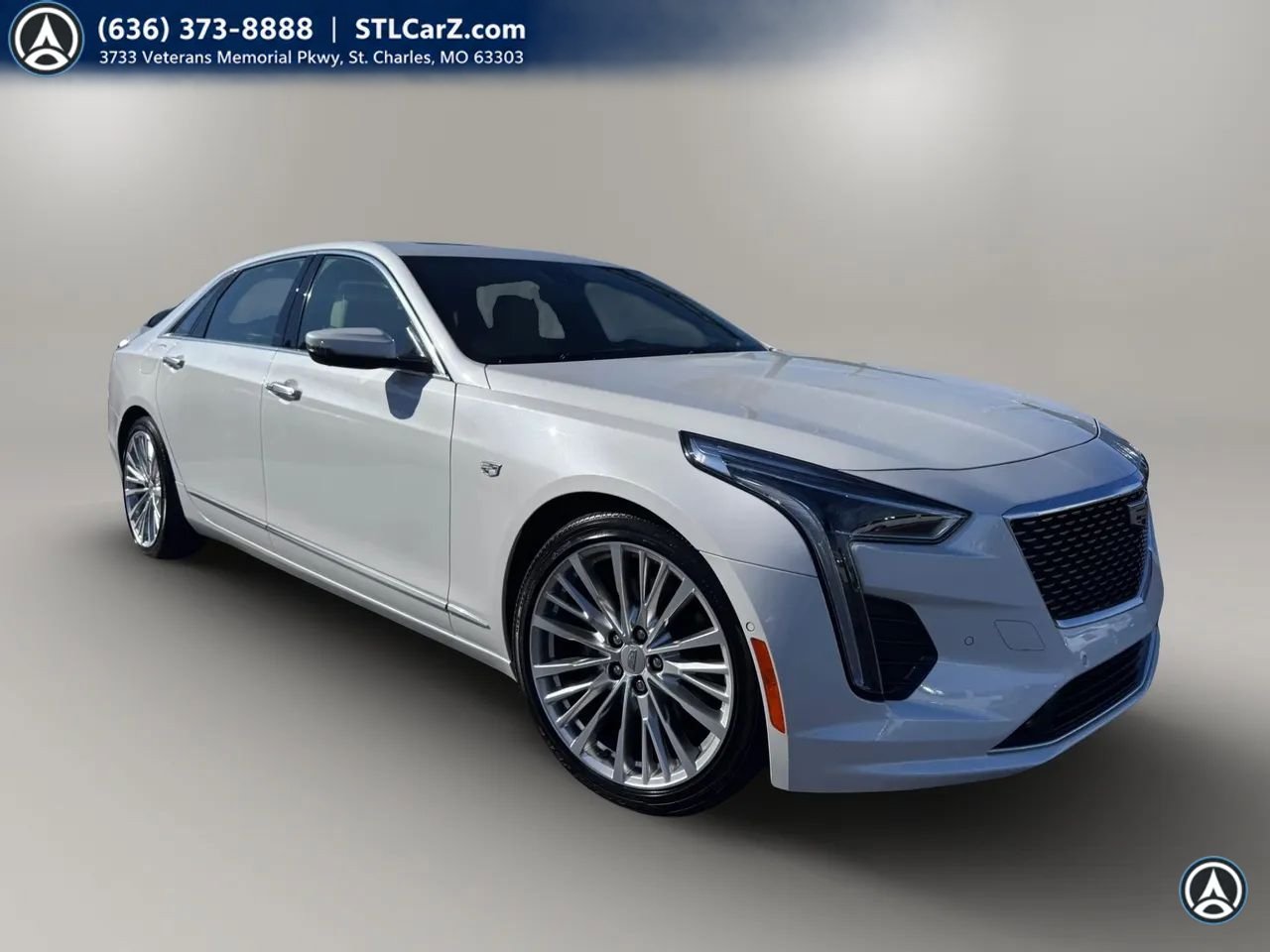 Used 2020 Cadillac CT6 Premium Luxury