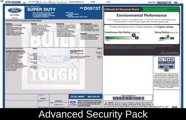 Used 2021 Ford F350 XL w/ Power Equipment Group image 16