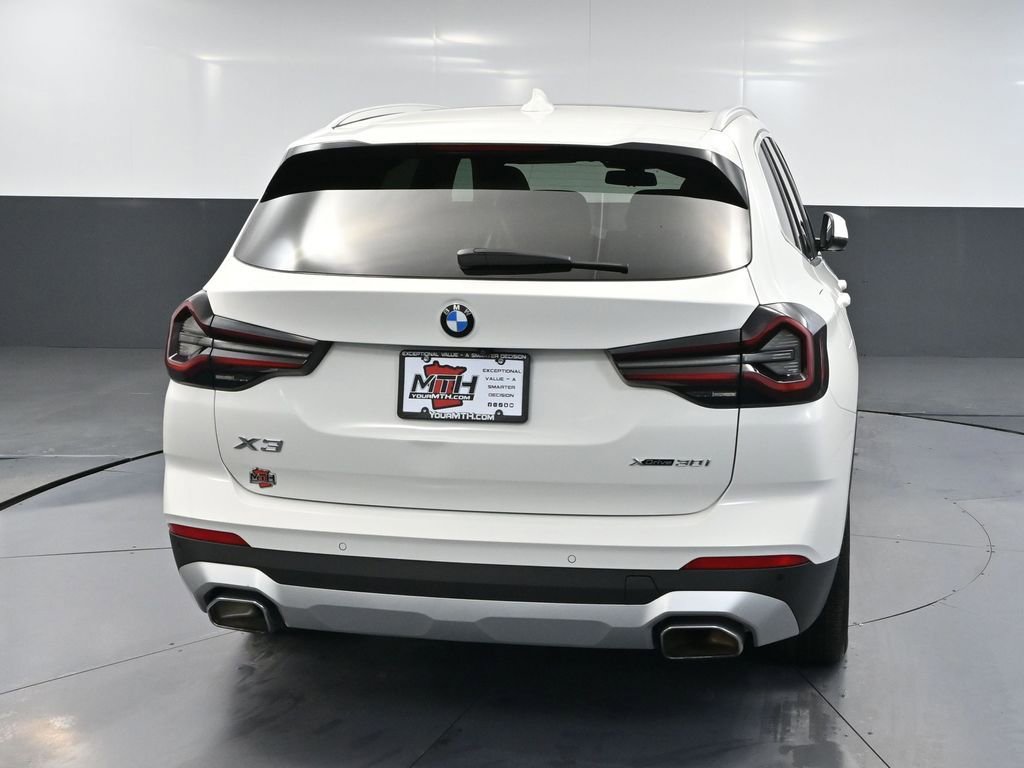 Used 2023 BMW X3 xDrive30i image 7