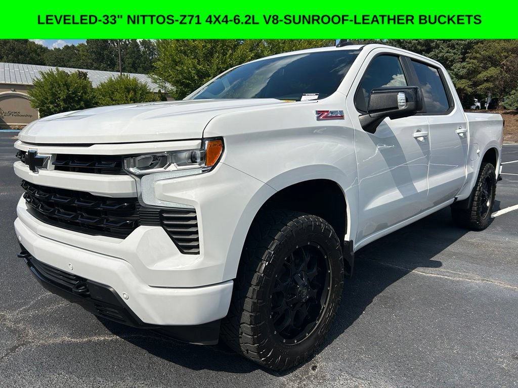 Used 2024 Chevrolet Silverado 1500 RST w/ All Star Edition Plus