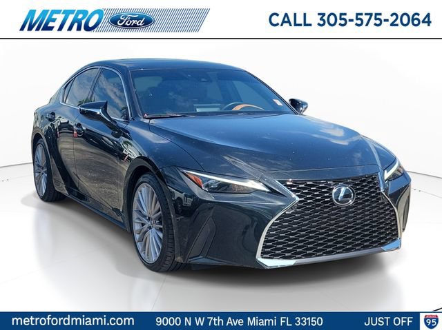 Used 2024 Lexus IS 300 w/ Premium Package RWD image 1