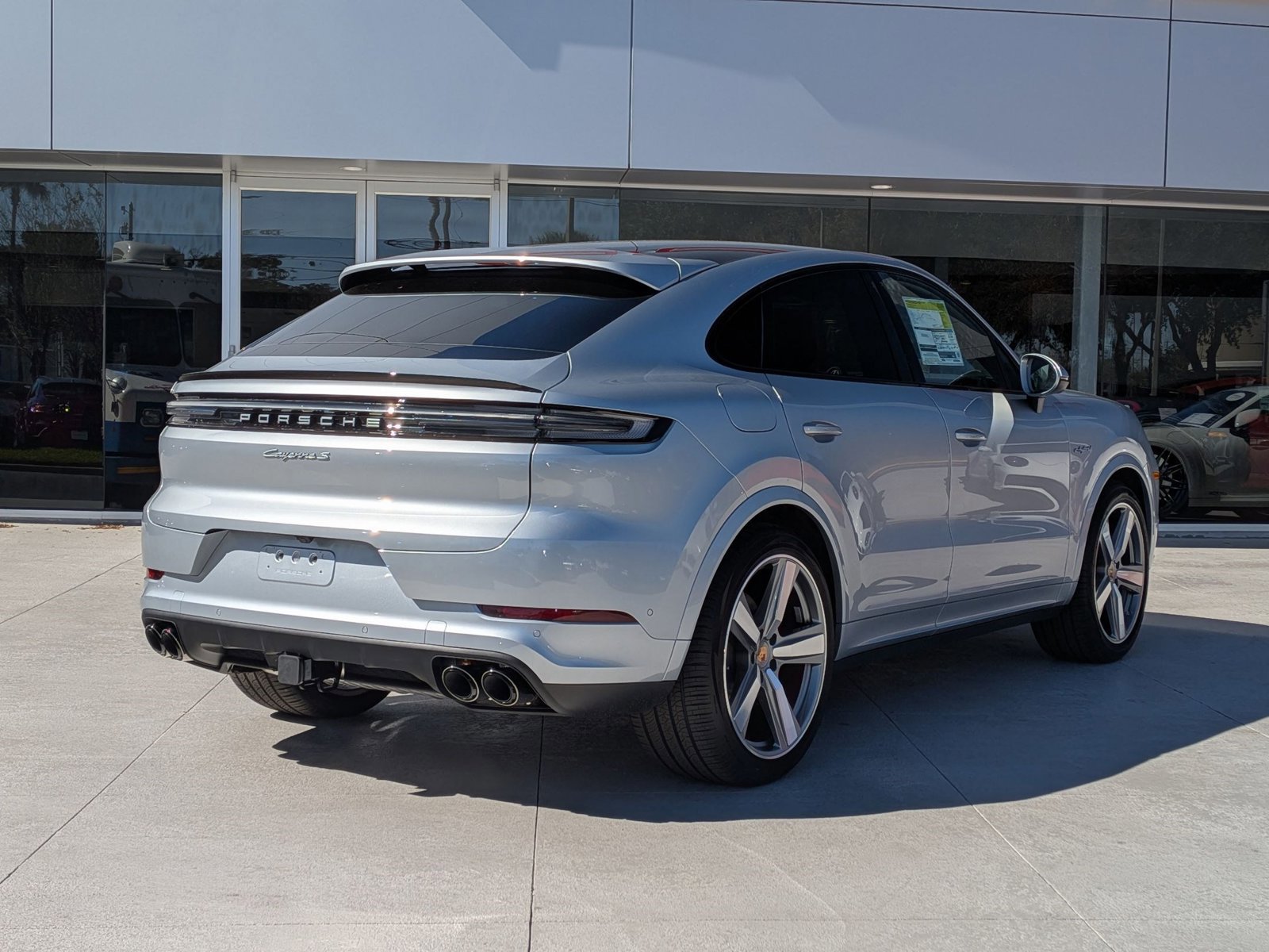 New 2026 Porsche Cayenne S AWD/4WD image 9