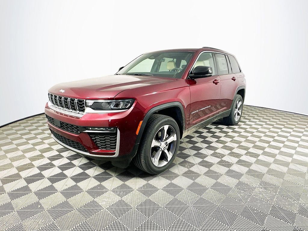 New 2026 Jeep Grand Cherokee Limited image 4