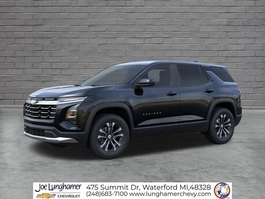 New 2027 Chevrolet Equinox LT w/ Convenience Package II FWD image 2