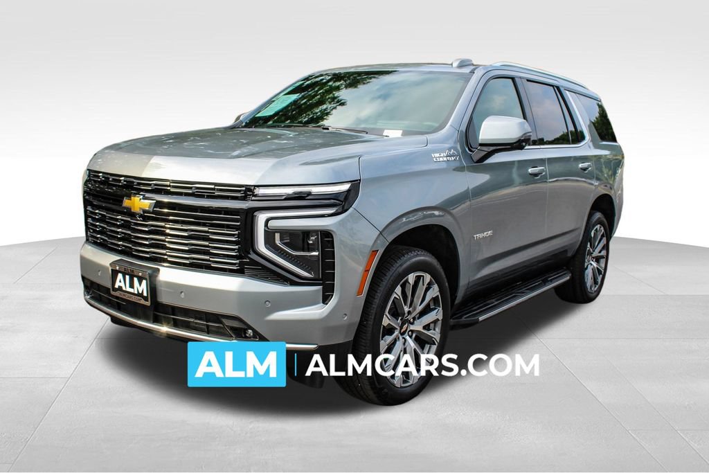 Used 2025 Chevrolet Tahoe High Country AWD/4WD image 1