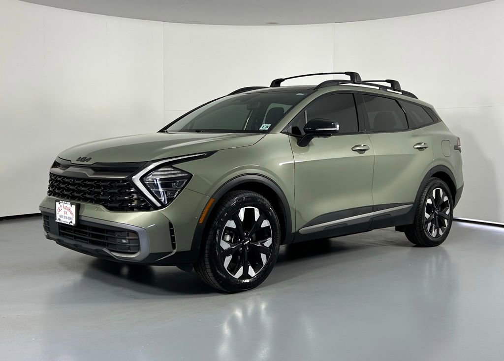 Used 2023 Kia Sportage X-Line Prestige AWD/4WD image 3