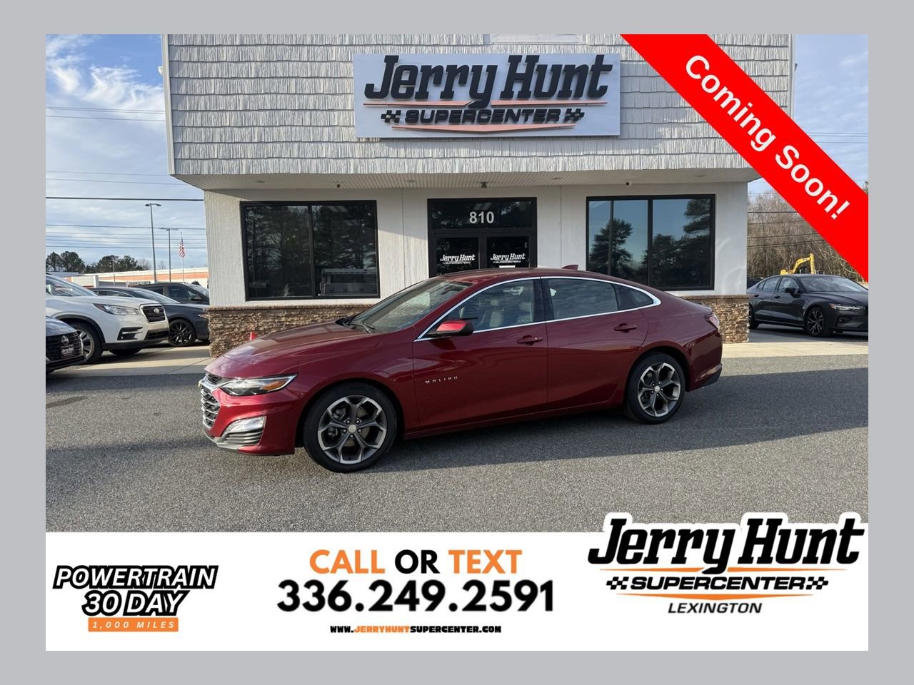 Used 2020 Chevrolet Malibu LT