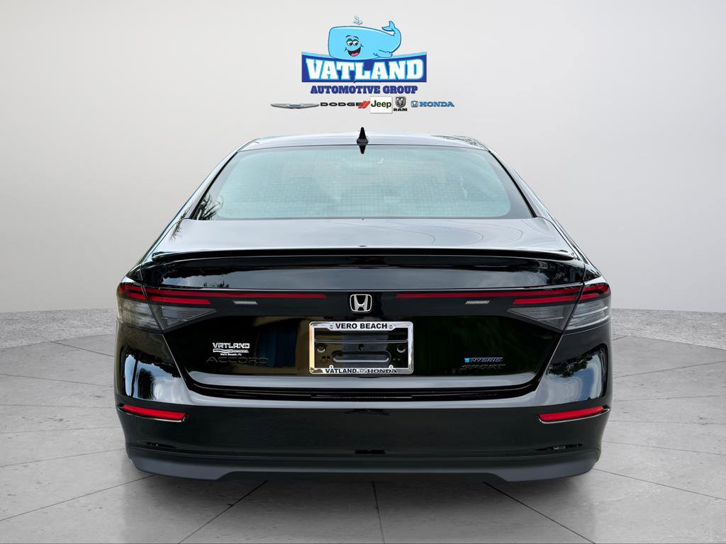 New 2026 Honda Accord Sport image 4
