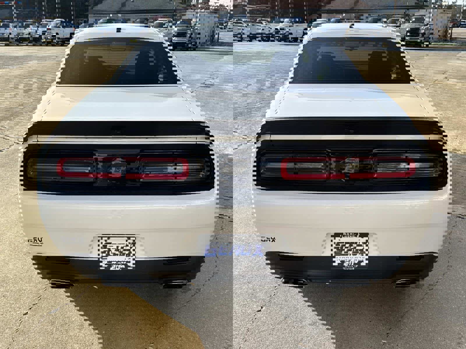 Used 2021 Dodge Challenger R/T w/ Blacktop Package image 10