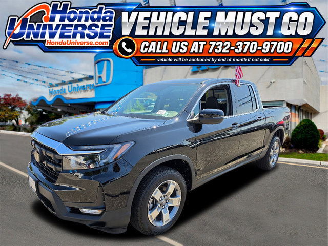 Certified 2025 Honda Ridgeline RTL