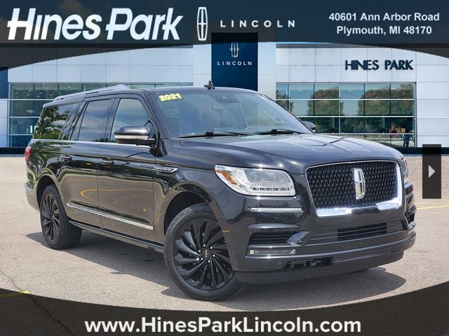 Used 2021 Lincoln Navigator L Reserve AWD/4WD image 1