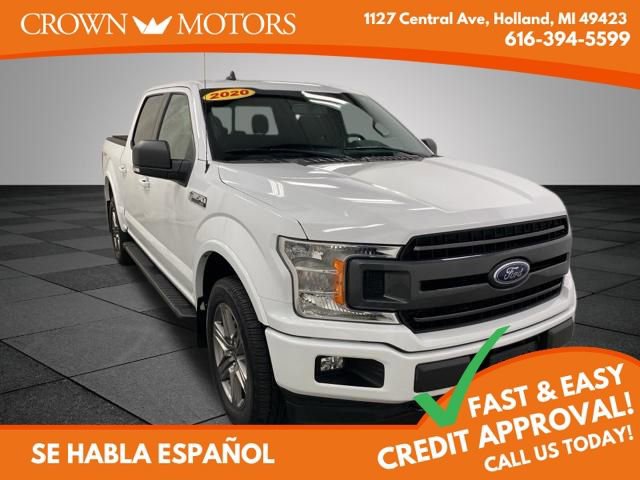 Used 2020 Ford F150 XLT w/ Equipment Group 302A Luxury AWD/4WD image 1