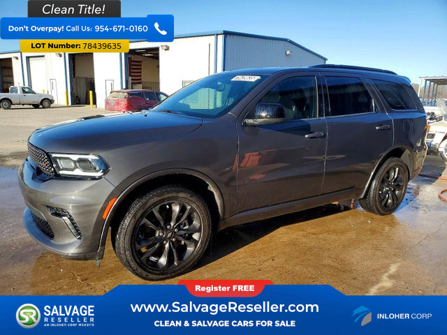 Used 2024 Dodge Durango SXT w/ SXT Blacktop Group AWD/4WD image 1