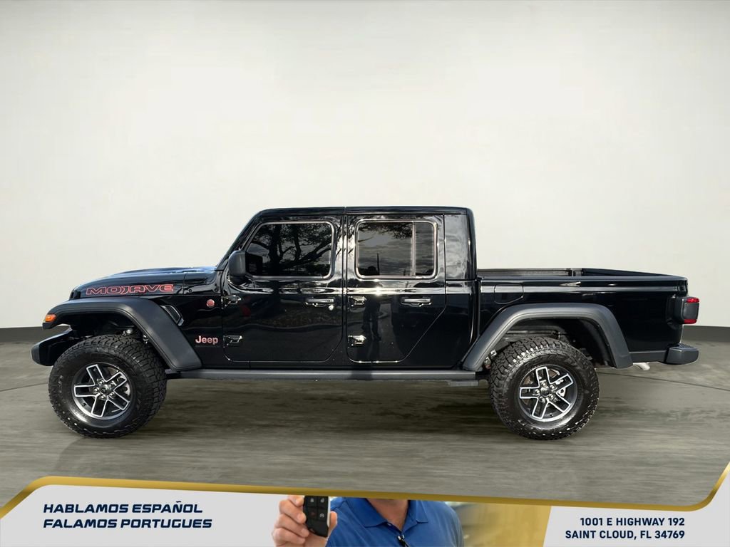 Used 2025 Jeep Gladiator Mojave w/ Safety Group image 3