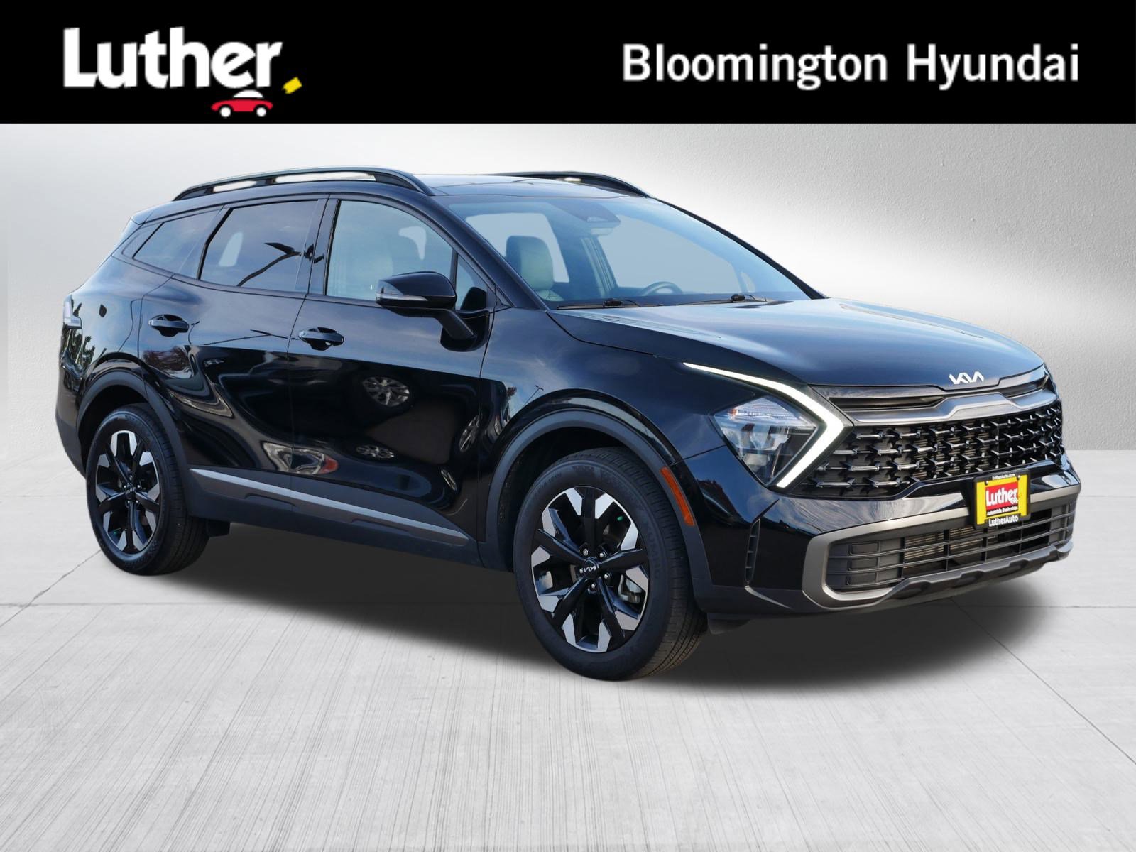 Used 2023 Kia Sportage X-Line w/ X-Line Premium Package