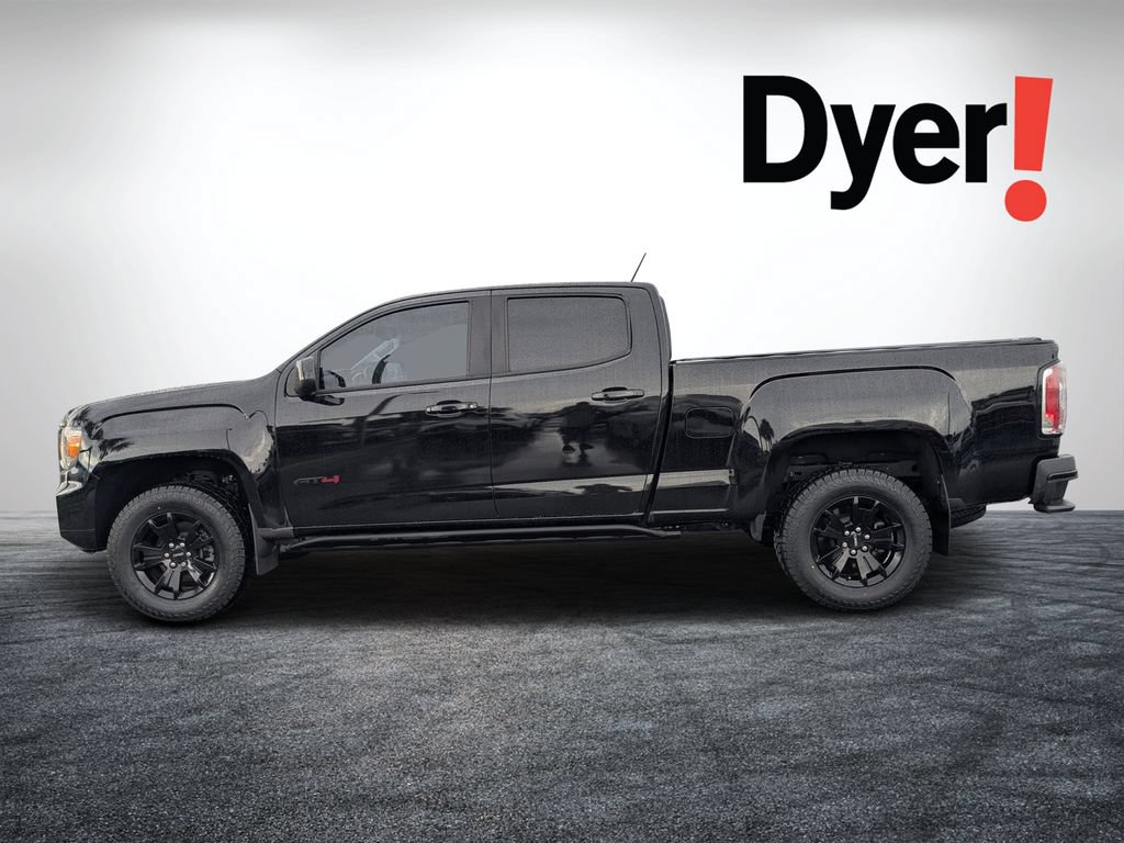 Certified 2022 GMC Canyon AT4 AWD/4WD image 7