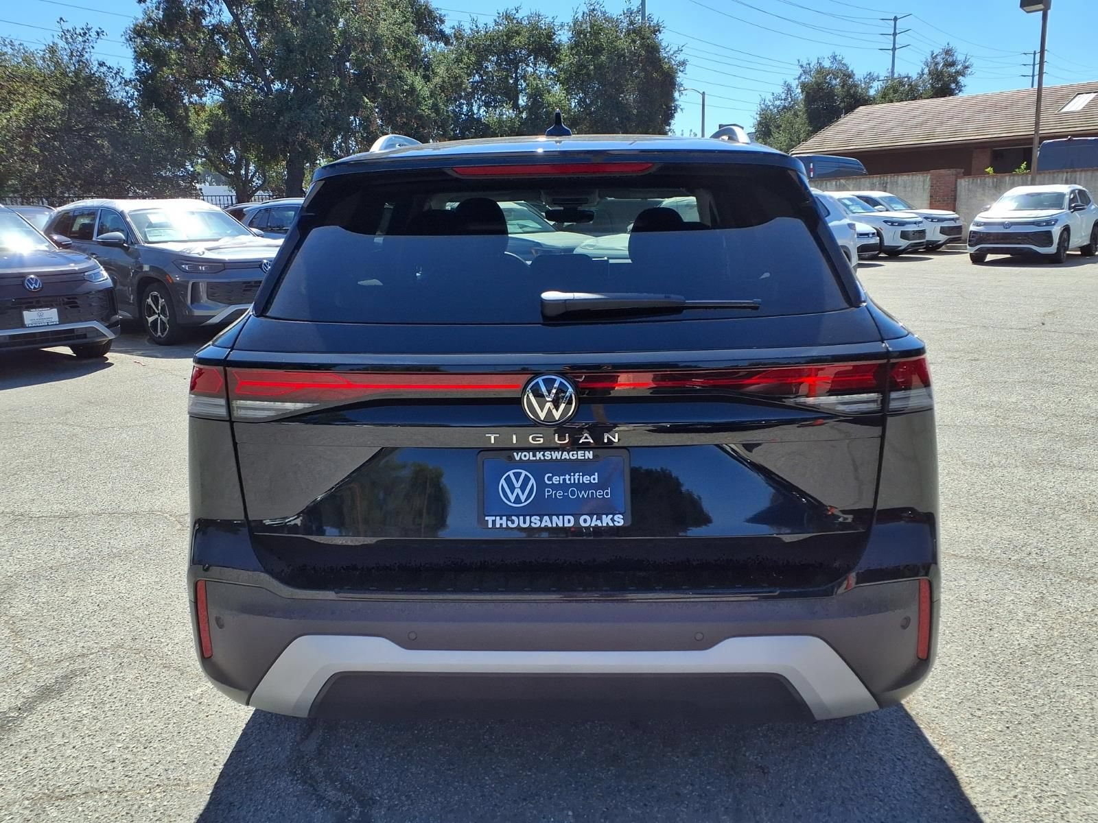 Certified 2026 Volkswagen Tiguan S FWD image 5
