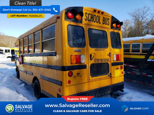 Used 2014 Chevrolet Express 3500 Extended w/ School Bus Package RWD image 4