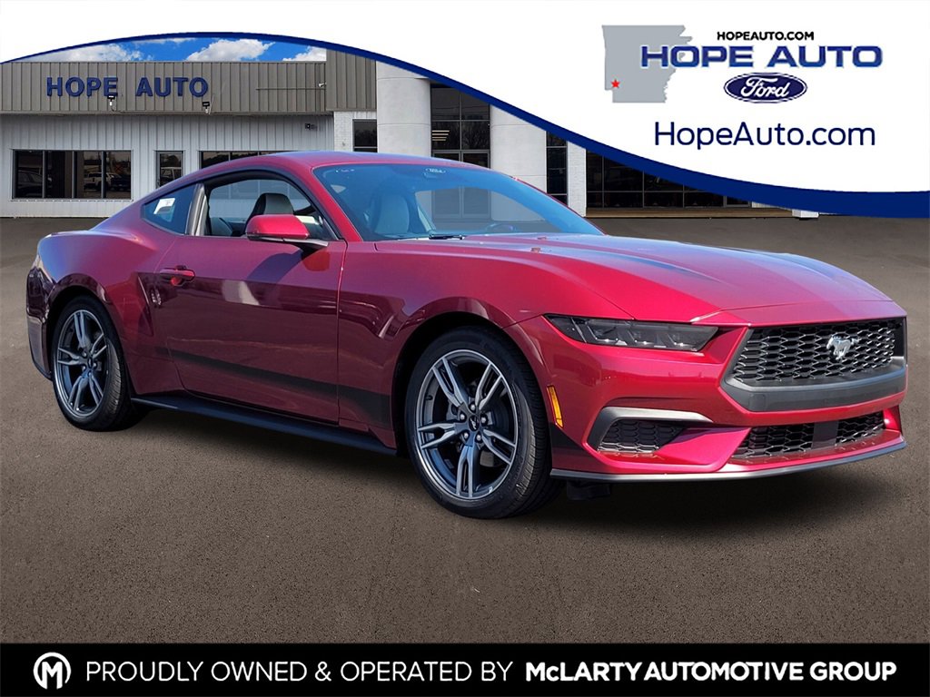 New 2025 Ford Mustang Premium image 1