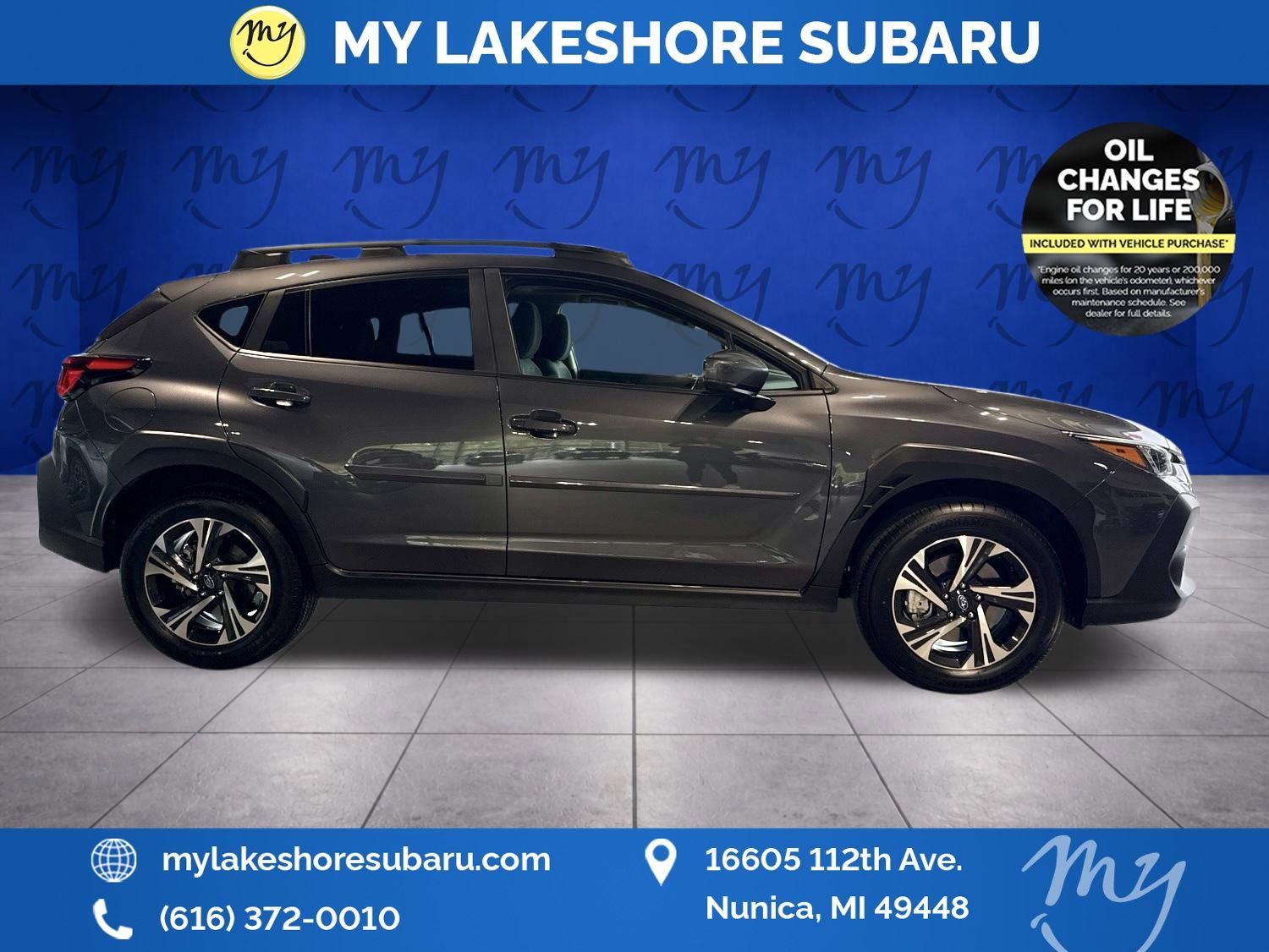 Certified 2025 Subaru Crosstrek 2.0i Premium AWD/4WD image 12