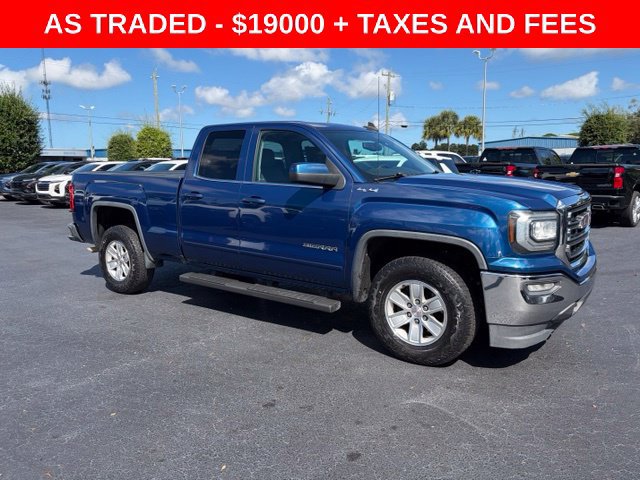Used 2017 GMC Sierra 1500 SLE w/ SLE Value Package