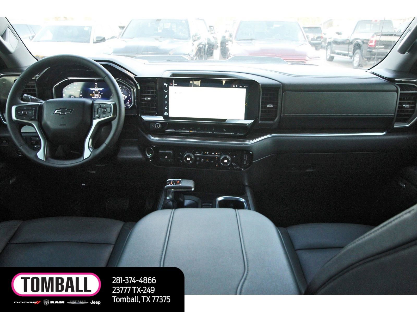 Used 2024 Chevrolet Silverado 1500 LT Trail Boss w/ Convenience Package II image 11