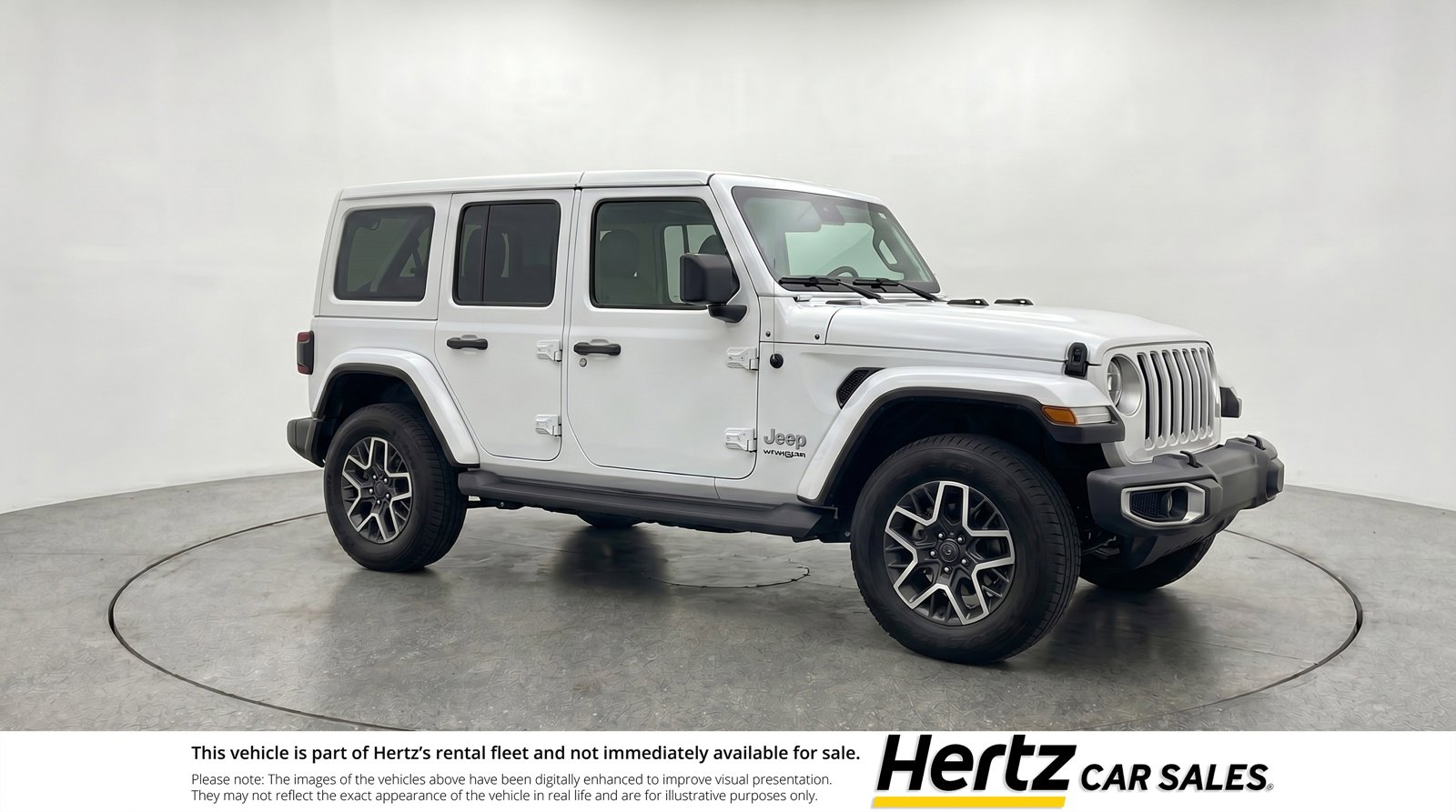 Used 2025 Jeep Wrangler Sahara