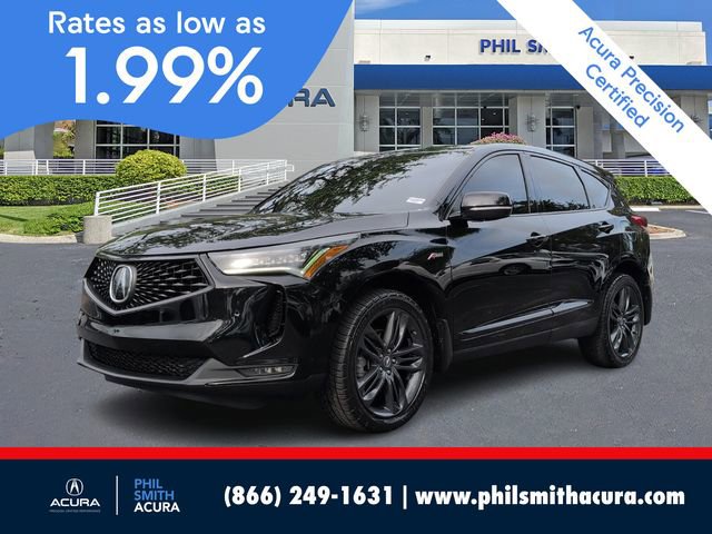 Certified 2023 Acura RDX A-Spec FWD image 1