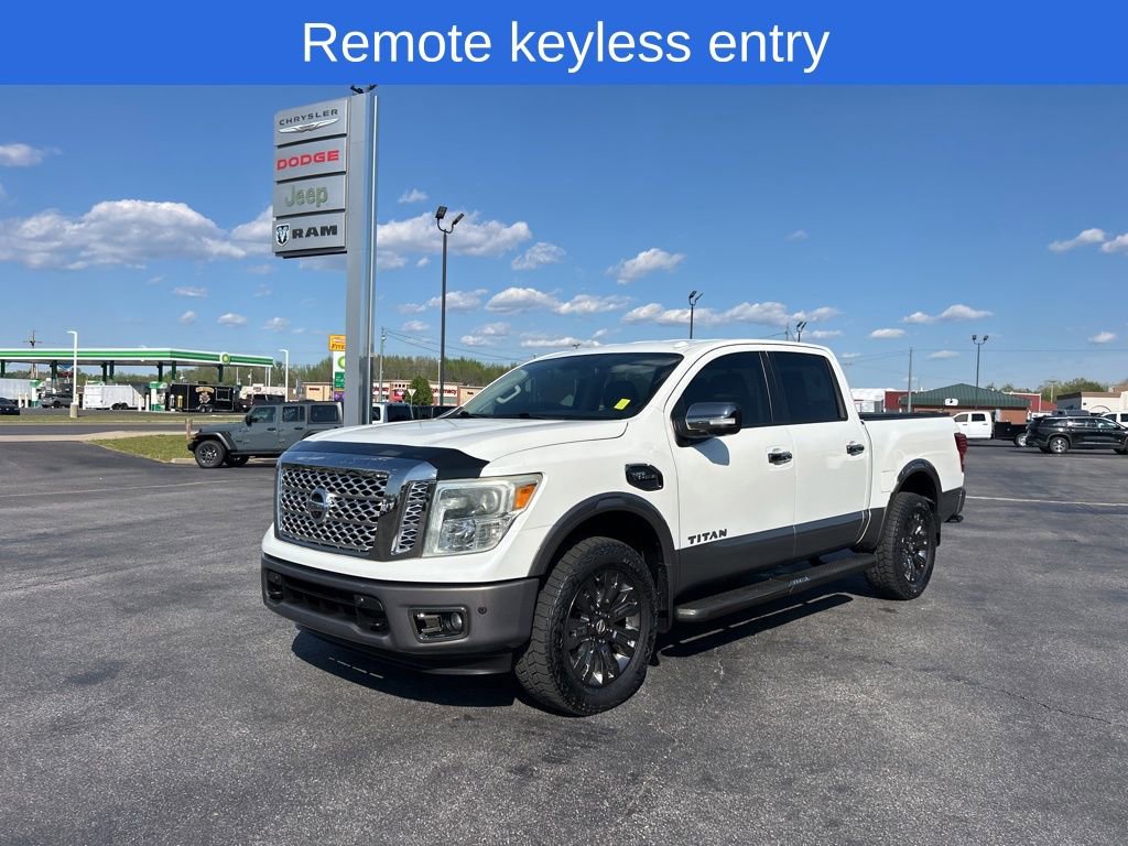 Used 2017 Nissan Titan Platinum Reserve image 8