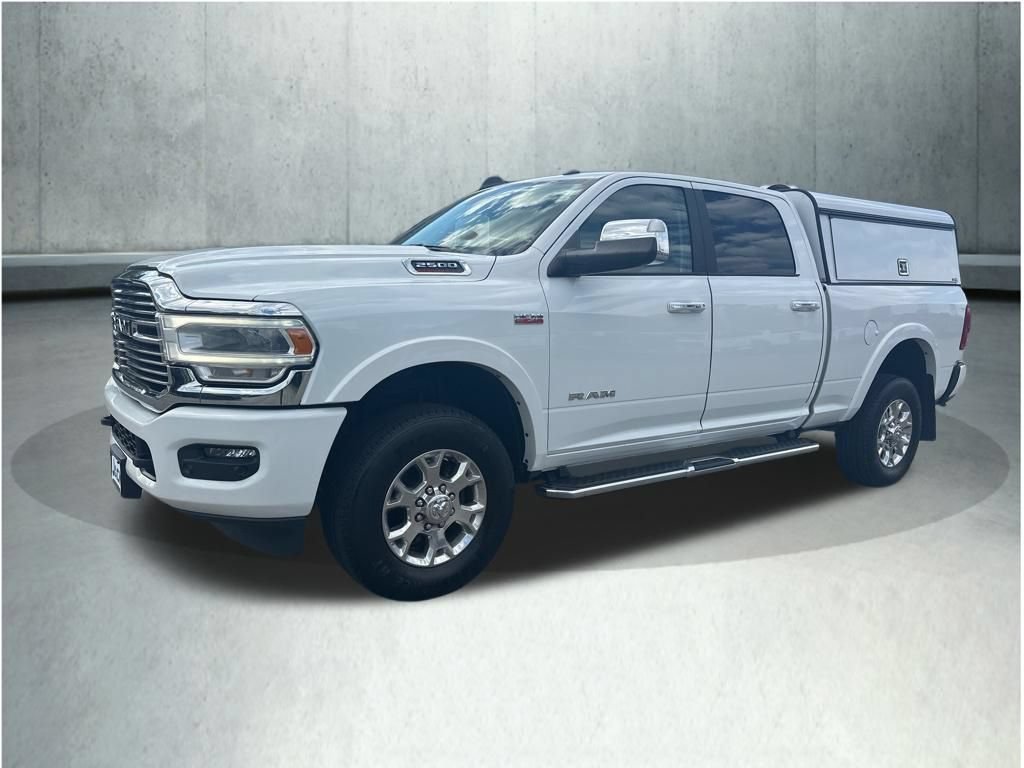 Used 2022 RAM 2500 Laramie AWD/4WD image 1