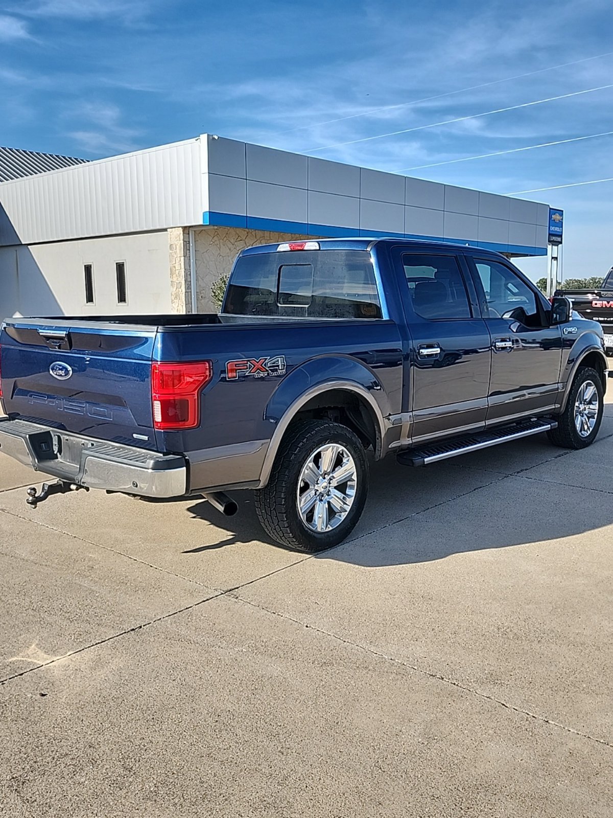Used 2019 Ford F150 Lariat AWD/4WD image 5