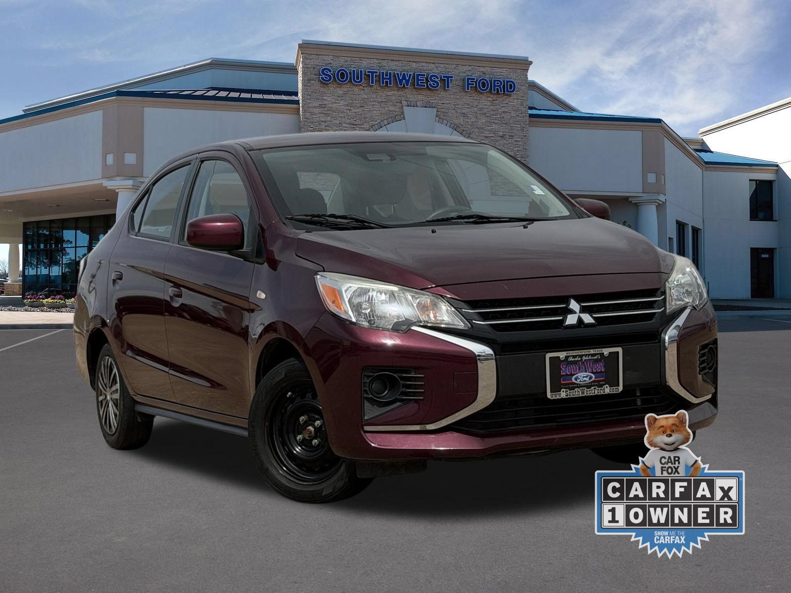 Used 2022 Mitsubishi Mirage G4 ES