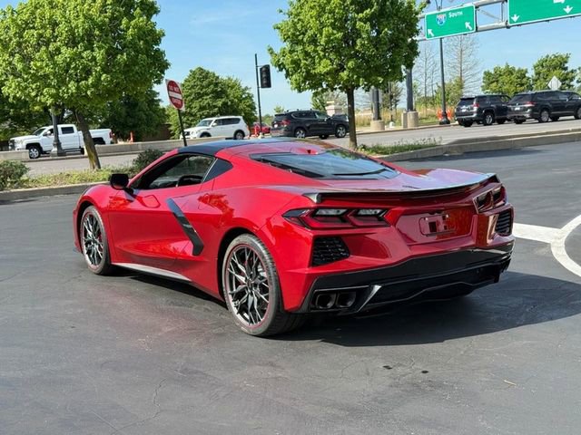 Used 2025 Chevrolet Corvette Stingray Preferred Cpe RWD image 3