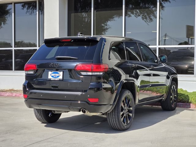 Certified 2021 Jeep Grand Cherokee Laredo X AWD/4WD image 7