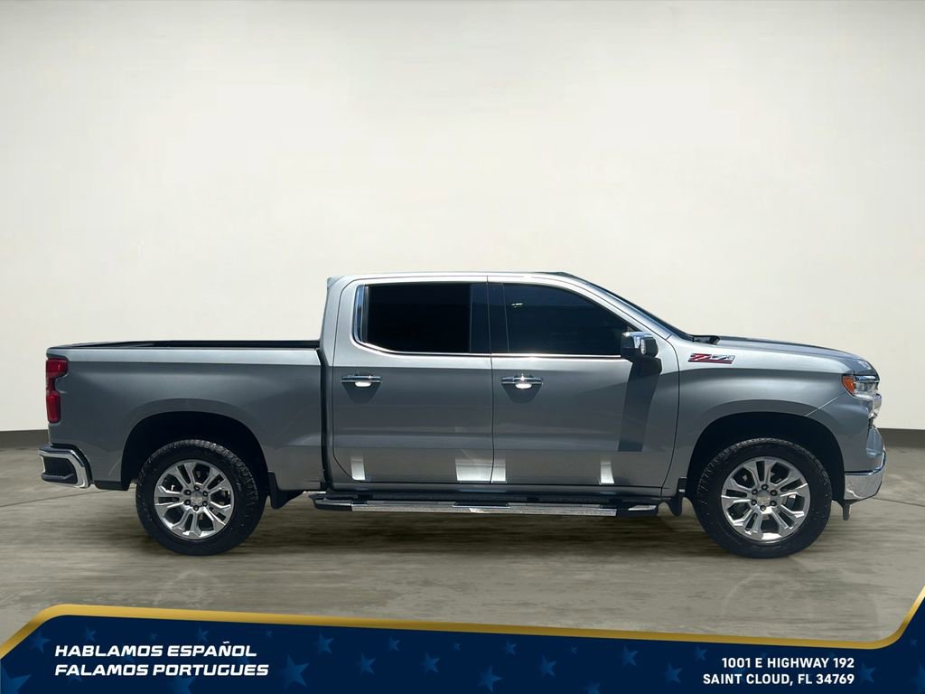Used 2025 Chevrolet Silverado 1500 LTZ w/ Z71 Off-Road Package AWD/4WD image 7