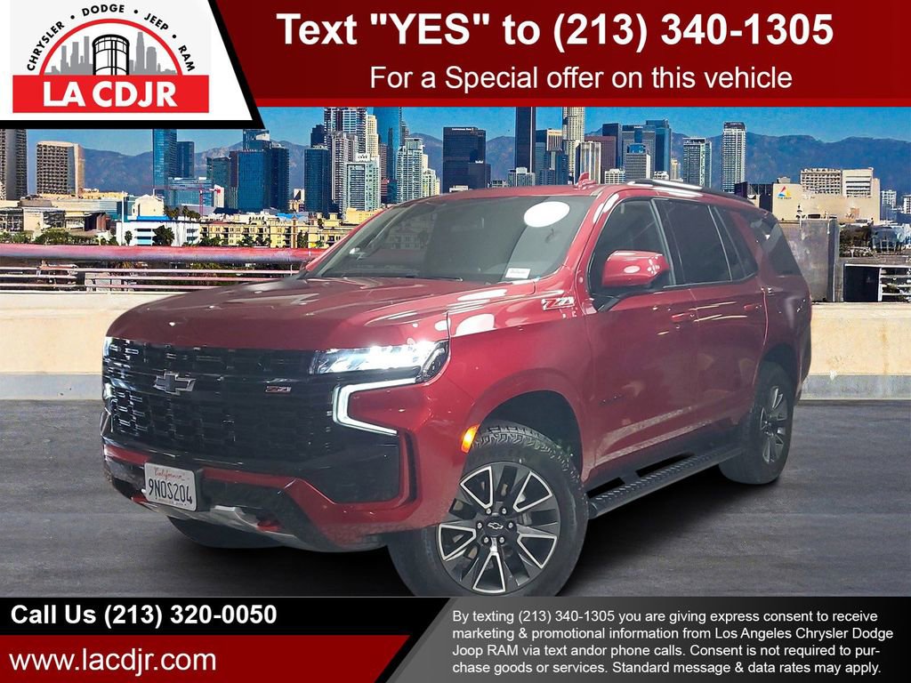 Used 2024 Chevrolet Tahoe Z71