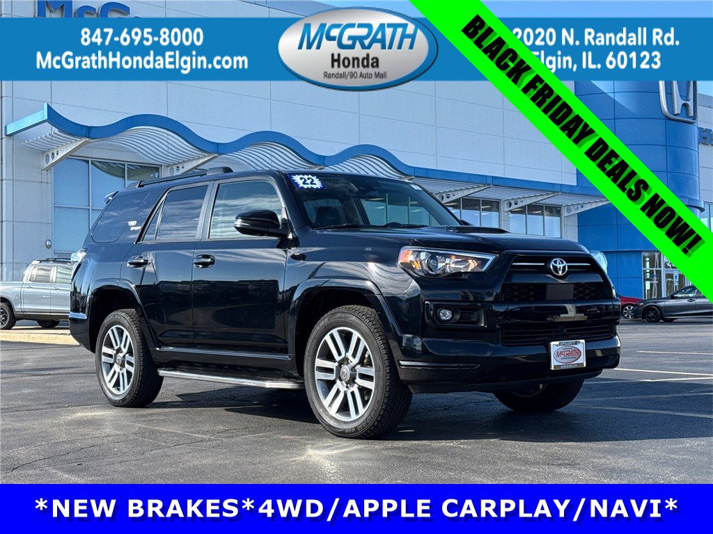 Used 2022 Toyota 4Runner TRD Sport w/ Technology Package
