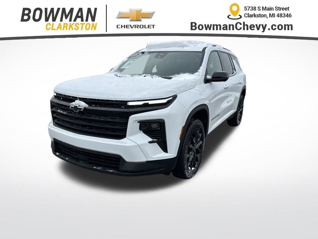 Certified 2024 Chevrolet Traverse LT w/ Midnight/Sport Edition