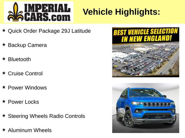Used 2024 Jeep Compass Latitude AWD/4WD image 8