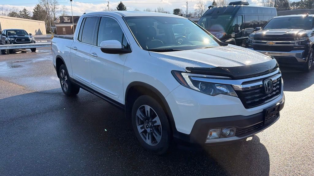 Used 2017 Honda Ridgeline RTL-E image 2