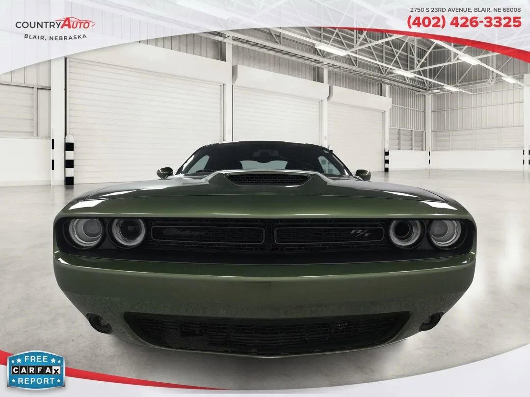 Used 2021 Dodge Challenger R/T w/ Blacktop Package image 7