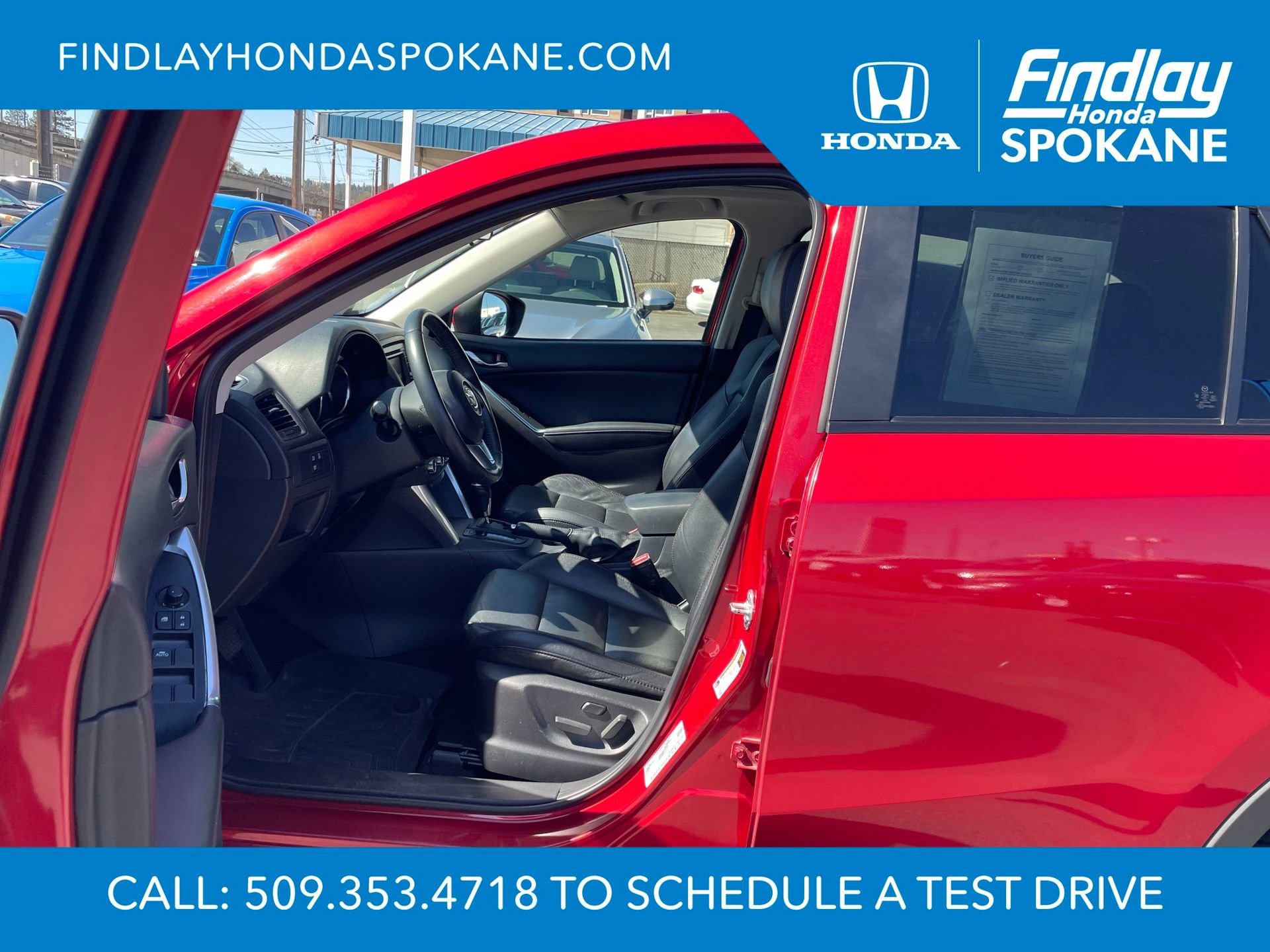 Used 2014 MAZDA CX-5 Grand Touring image 10