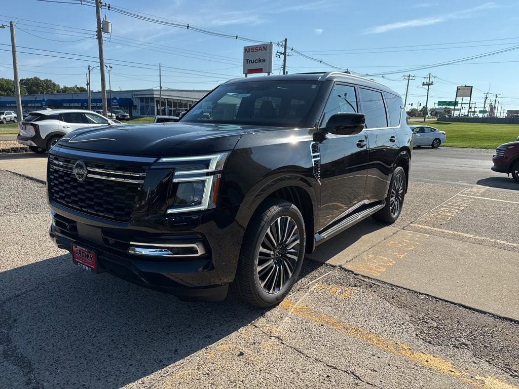 New 2025 Nissan Armada Platinum Reserve image 8