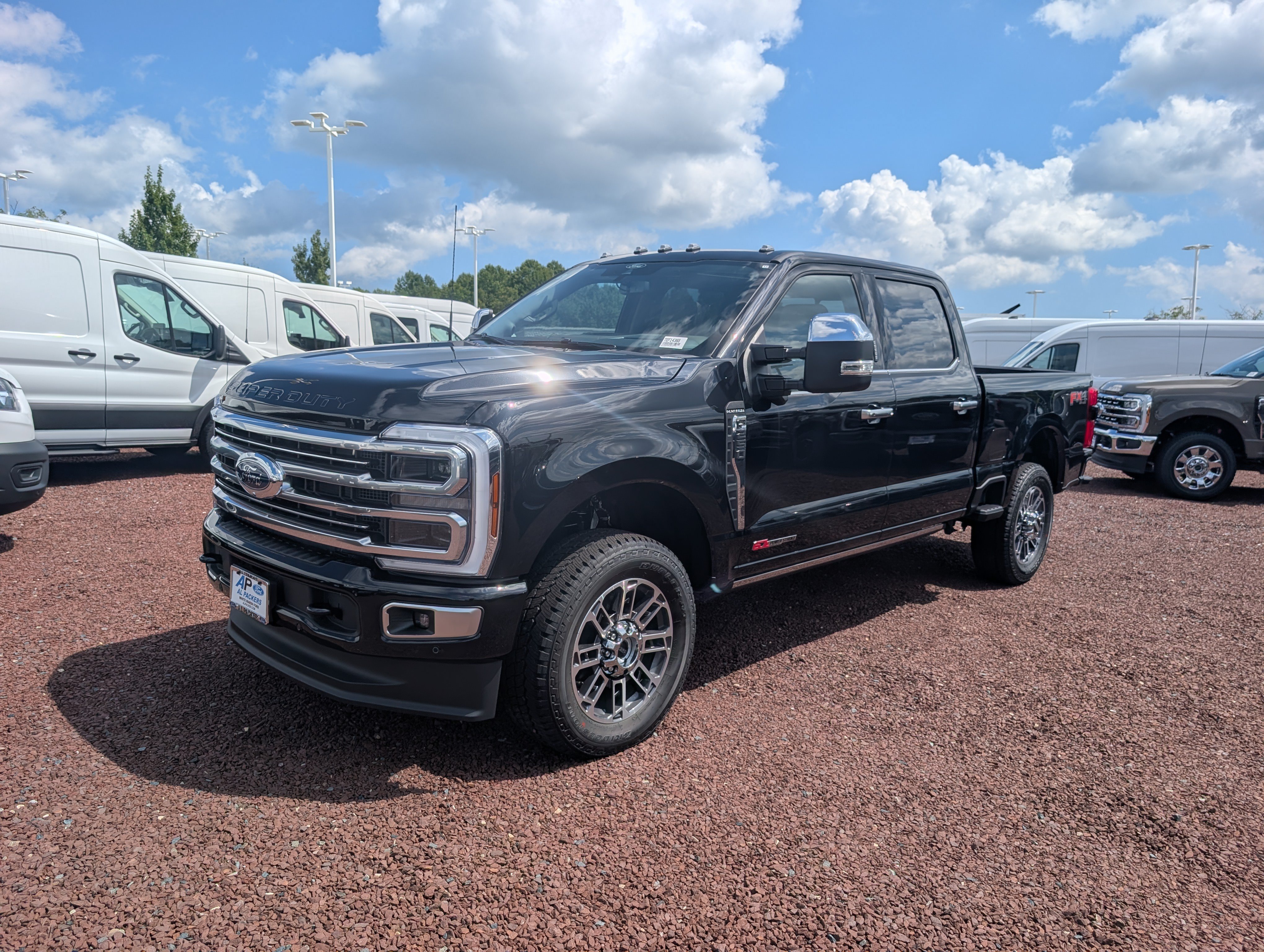 New 2026 Ford F250 Platinum w/ Platinum Plus Package AWD/4WD image 4
