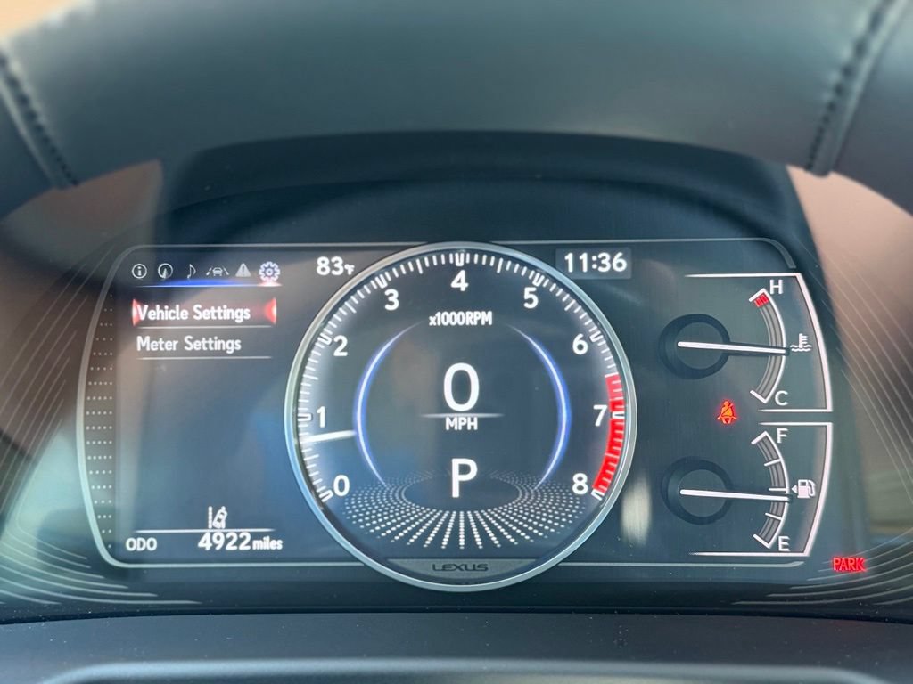 Used 2021 Lexus ES 350 w/ Premium Package FWD image 34
