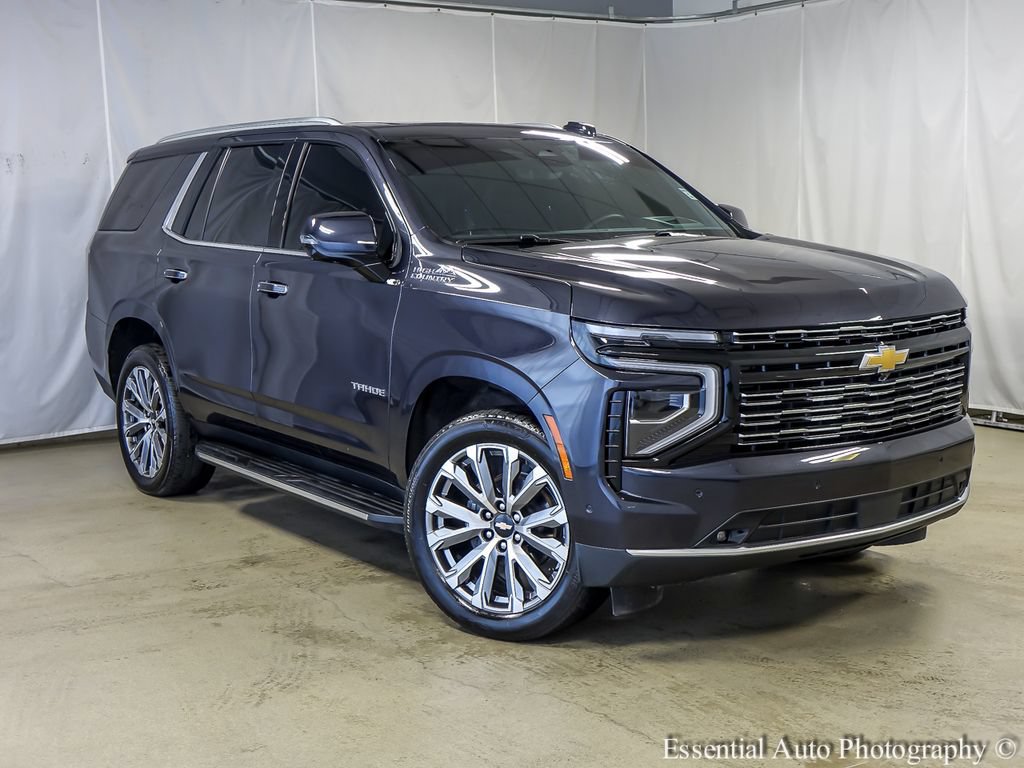Used 2025 Chevrolet Tahoe High Country w/ Sun And Tow Package AWD/4WD image 2